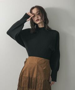 SENSE OF PLACE by URBAN RESEARCH / センスオブプレイス バイ アーバンリサーチ ニット・セーター | 『毛玉防止』マトンスリーブセーター