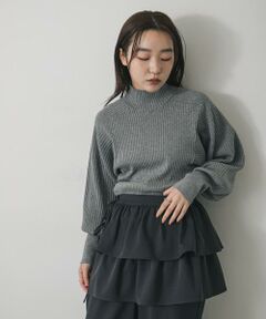 SENSE OF PLACE by URBAN RESEARCH / センスオブプレイス バイ アーバンリサーチ ニット・セーター | 『毛玉防止』マトンスリーブセーター