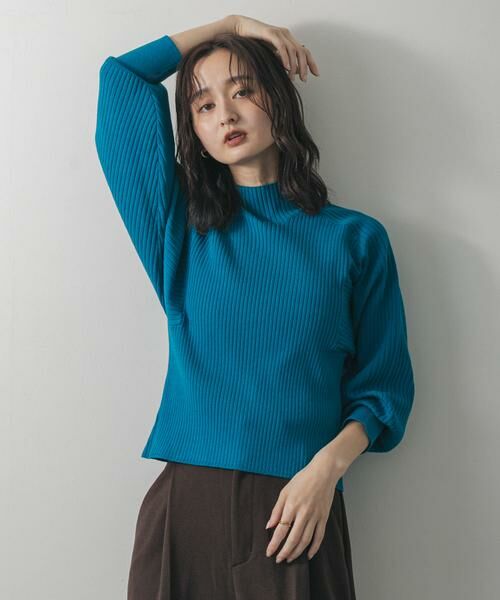 SENSE OF PLACE by URBAN RESEARCH / センスオブプレイス バイ アーバンリサーチ ニット・セーター | 『毛玉防止』マトンスリーブセーター | 詳細2