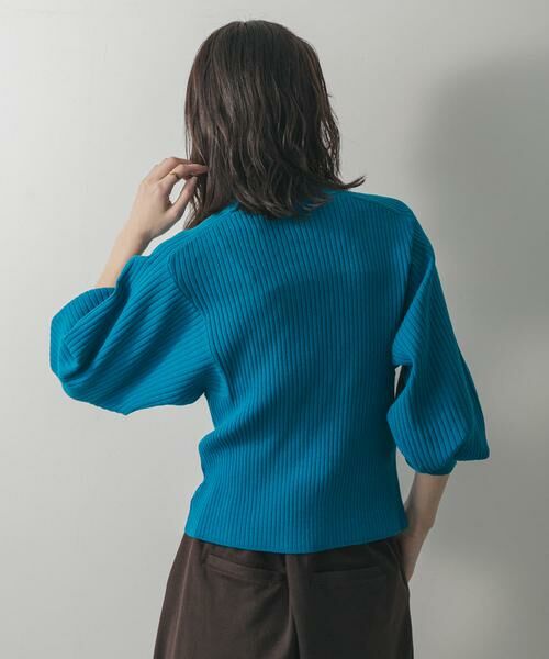 SENSE OF PLACE by URBAN RESEARCH / センスオブプレイス バイ アーバンリサーチ ニット・セーター | 『毛玉防止』マトンスリーブセーター | 詳細3