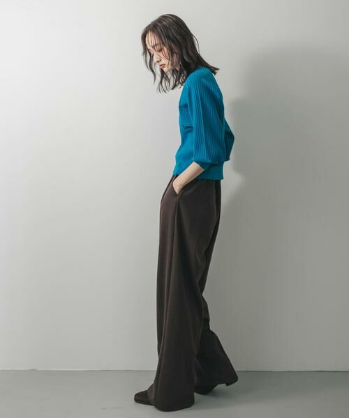 SENSE OF PLACE by URBAN RESEARCH / センスオブプレイス バイ アーバンリサーチ ニット・セーター | 『毛玉防止』マトンスリーブセーター | 詳細5
