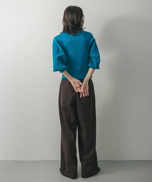 SENSE OF PLACE by URBAN RESEARCH / センスオブプレイス バイ アーバンリサーチ ニット・セーター | 『毛玉防止』マトンスリーブセーター | 詳細6
