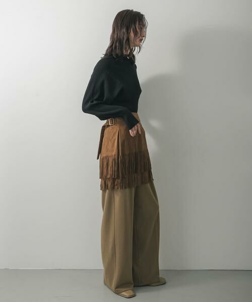 SENSE OF PLACE by URBAN RESEARCH / センスオブプレイス バイ アーバンリサーチ ニット・セーター | 『毛玉防止』マトンスリーブセーター | 詳細14