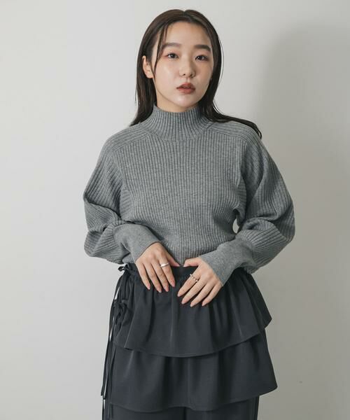 SENSE OF PLACE by URBAN RESEARCH / センスオブプレイス バイ アーバンリサーチ ニット・セーター | 『毛玉防止』マトンスリーブセーター | 詳細18