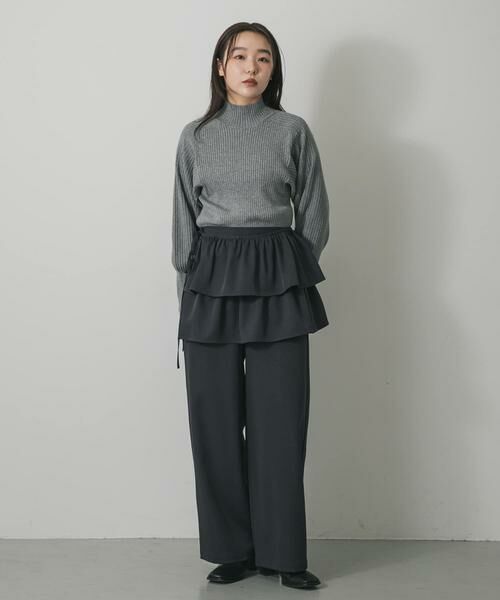 SENSE OF PLACE by URBAN RESEARCH / センスオブプレイス バイ アーバンリサーチ ニット・セーター | 『毛玉防止』マトンスリーブセーター | 詳細21