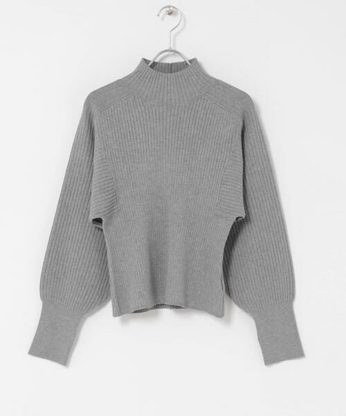SENSE OF PLACE by URBAN RESEARCH / センスオブプレイス バイ アーバンリサーチ ニット・セーター | 『毛玉防止』マトンスリーブセーター | 詳細23