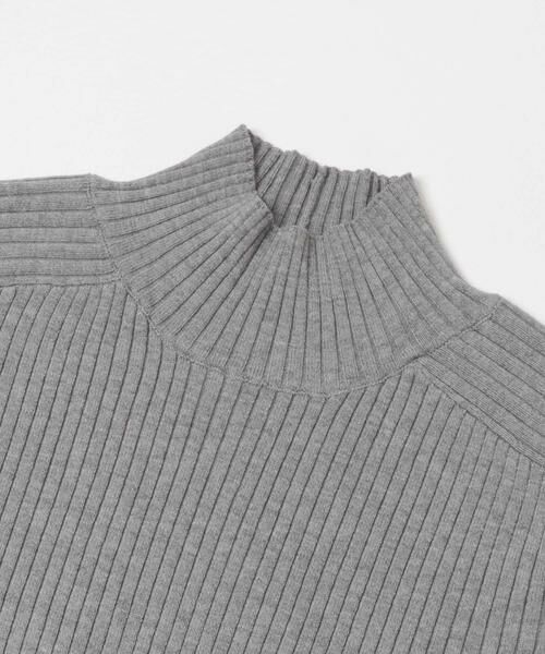 SENSE OF PLACE by URBAN RESEARCH / センスオブプレイス バイ アーバンリサーチ ニット・セーター | 『毛玉防止』マトンスリーブセーター | 詳細24