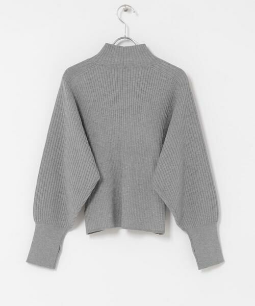 SENSE OF PLACE by URBAN RESEARCH / センスオブプレイス バイ アーバンリサーチ ニット・セーター | 『毛玉防止』マトンスリーブセーター | 詳細25