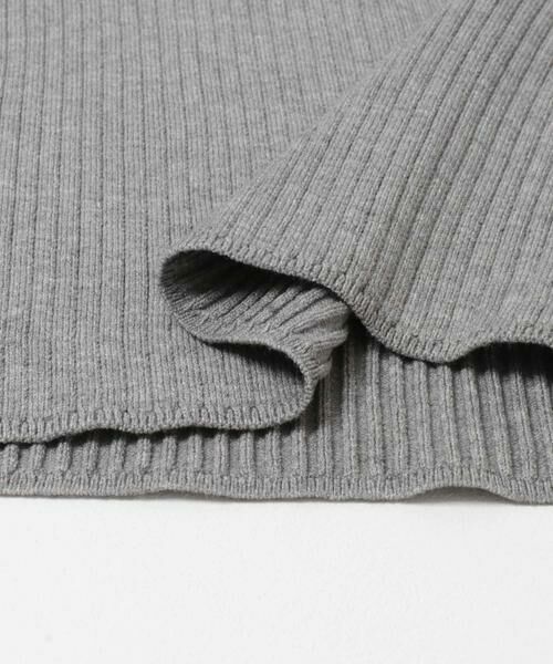 SENSE OF PLACE by URBAN RESEARCH / センスオブプレイス バイ アーバンリサーチ ニット・セーター | 『毛玉防止』マトンスリーブセーター | 詳細26