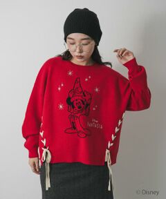 SENSE OF PLACE by URBAN RESEARCH / センスオブプレイス バイ アーバンリサーチ ニット・セーター | 『別注』FANTASIA/コードセーター