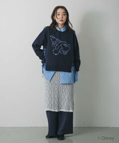 SENSE OF PLACE by URBAN RESEARCH / センスオブプレイス バイ アーバンリサーチ ニット・セーター | 『別注』FANTASIA/コードセーター