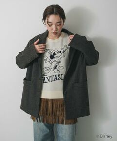 SENSE OF PLACE by URBAN RESEARCH / センスオブプレイス バイ アーバンリサーチ ニット・セーター | 『別注』FANTASIA/コードセーター