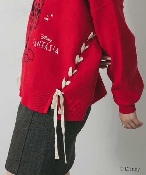 SENSE OF PLACE by URBAN RESEARCH / センスオブプレイス バイ アーバンリサーチ ニット・セーター | 『別注』FANTASIA/コードセーター | 詳細1