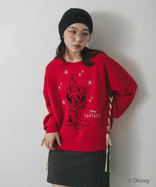 SENSE OF PLACE by URBAN RESEARCH / センスオブプレイス バイ アーバンリサーチ ニット・セーター | 『別注』FANTASIA/コードセーター | 詳細2