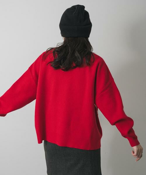 SENSE OF PLACE by URBAN RESEARCH / センスオブプレイス バイ アーバンリサーチ ニット・セーター | 『別注』FANTASIA/コードセーター | 詳細3