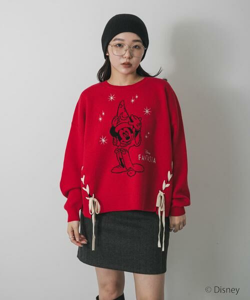 SENSE OF PLACE by URBAN RESEARCH / センスオブプレイス バイ アーバンリサーチ ニット・セーター | 『別注』FANTASIA/コードセーター | 詳細4