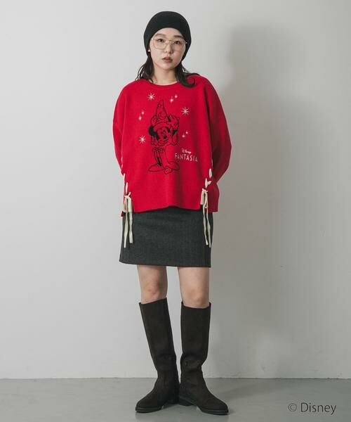 SENSE OF PLACE by URBAN RESEARCH / センスオブプレイス バイ アーバンリサーチ ニット・セーター | 『別注』FANTASIA/コードセーター | 詳細5