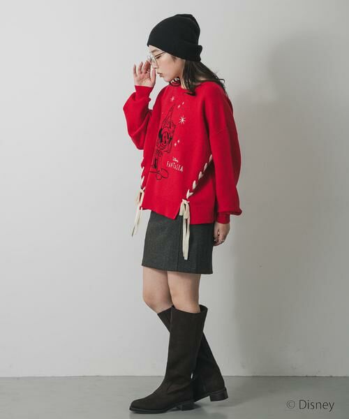 SENSE OF PLACE by URBAN RESEARCH / センスオブプレイス バイ アーバンリサーチ ニット・セーター | 『別注』FANTASIA/コードセーター | 詳細6