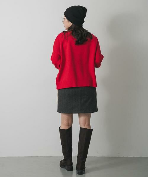 SENSE OF PLACE by URBAN RESEARCH / センスオブプレイス バイ アーバンリサーチ ニット・セーター | 『別注』FANTASIA/コードセーター | 詳細7