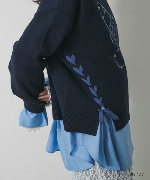 SENSE OF PLACE by URBAN RESEARCH / センスオブプレイス バイ アーバンリサーチ ニット・セーター | 『別注』FANTASIA/コードセーター | 詳細12