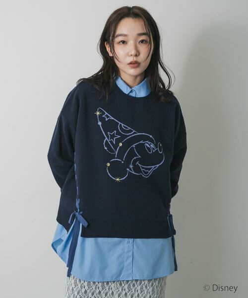 SENSE OF PLACE by URBAN RESEARCH / センスオブプレイス バイ アーバンリサーチ ニット・セーター | 『別注』FANTASIA/コードセーター | 詳細13