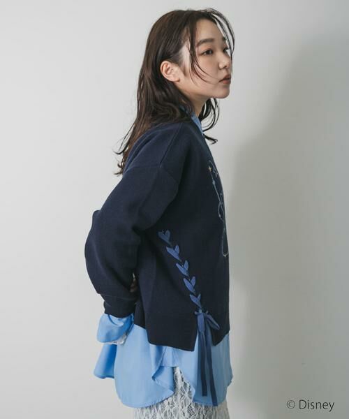 SENSE OF PLACE by URBAN RESEARCH / センスオブプレイス バイ アーバンリサーチ ニット・セーター | 『別注』FANTASIA/コードセーター | 詳細14