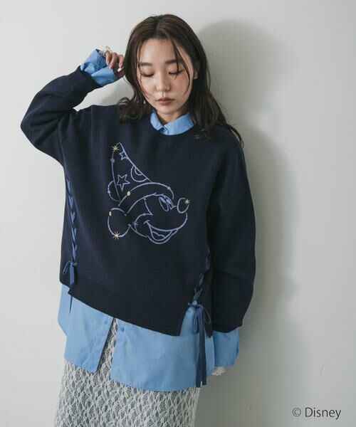 SENSE OF PLACE by URBAN RESEARCH / センスオブプレイス バイ アーバンリサーチ ニット・セーター | 『別注』FANTASIA/コードセーター | 詳細16