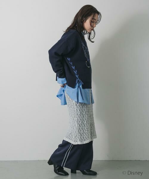 SENSE OF PLACE by URBAN RESEARCH / センスオブプレイス バイ アーバンリサーチ ニット・セーター | 『別注』FANTASIA/コードセーター | 詳細17