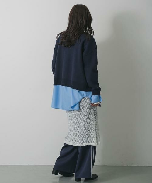 SENSE OF PLACE by URBAN RESEARCH / センスオブプレイス バイ アーバンリサーチ ニット・セーター | 『別注』FANTASIA/コードセーター | 詳細18