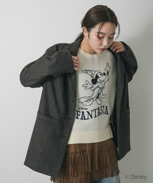 SENSE OF PLACE by URBAN RESEARCH / センスオブプレイス バイ アーバンリサーチ ニット・セーター | 『別注』FANTASIA/コードセーター | 詳細26