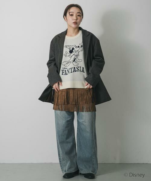 SENSE OF PLACE by URBAN RESEARCH / センスオブプレイス バイ アーバンリサーチ ニット・セーター | 『別注』FANTASIA/コードセーター | 詳細27