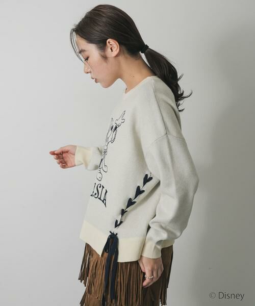 SENSE OF PLACE by URBAN RESEARCH / センスオブプレイス バイ アーバンリサーチ ニット・セーター | 『別注』FANTASIA/コードセーター | 詳細28