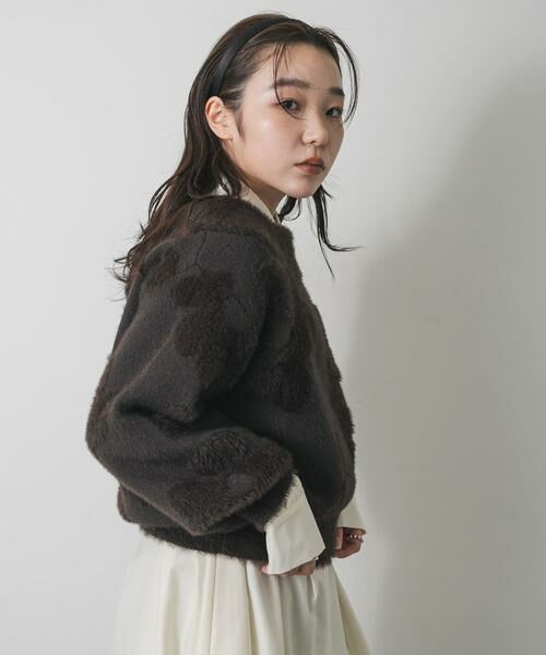 SENSE OF PLACE by URBAN RESEARCH / センスオブプレイス バイ アーバンリサーチ ニット・セーター | フラワージャガードニット | 詳細2