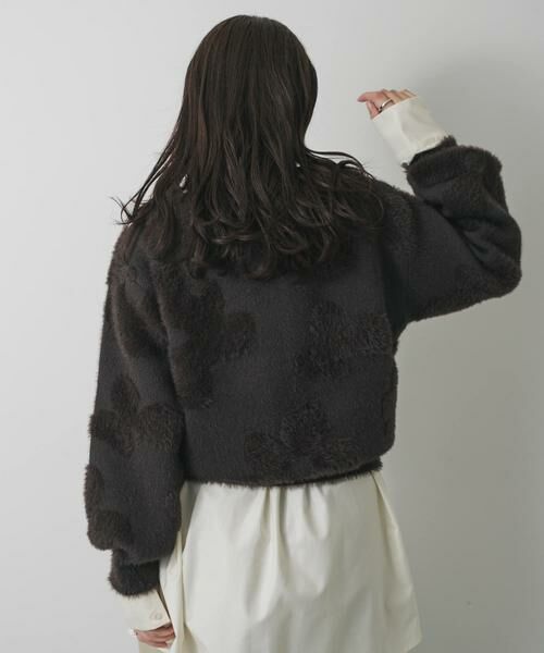 SENSE OF PLACE by URBAN RESEARCH / センスオブプレイス バイ アーバンリサーチ ニット・セーター | フラワージャガードニット | 詳細3