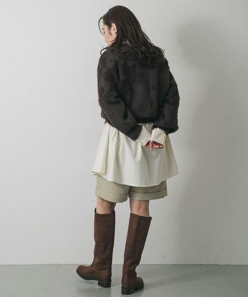 SENSE OF PLACE by URBAN RESEARCH / センスオブプレイス バイ アーバンリサーチ ニット・セーター | フラワージャガードニット | 詳細5