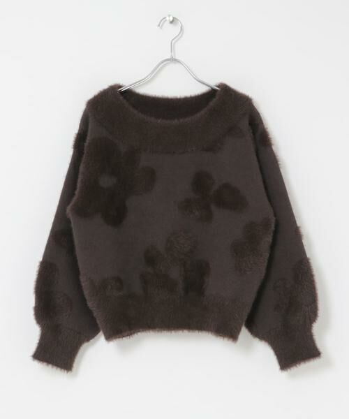 SENSE OF PLACE by URBAN RESEARCH / センスオブプレイス バイ アーバンリサーチ ニット・セーター | フラワージャガードニット | 詳細6