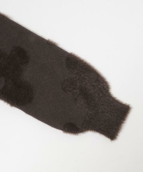 SENSE OF PLACE by URBAN RESEARCH / センスオブプレイス バイ アーバンリサーチ ニット・セーター | フラワージャガードニット | 詳細7