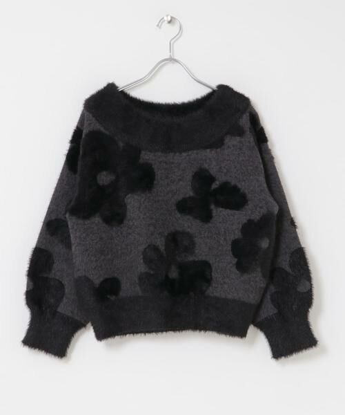SENSE OF PLACE by URBAN RESEARCH / センスオブプレイス バイ アーバンリサーチ ニット・セーター | フラワージャガードニット | 詳細14