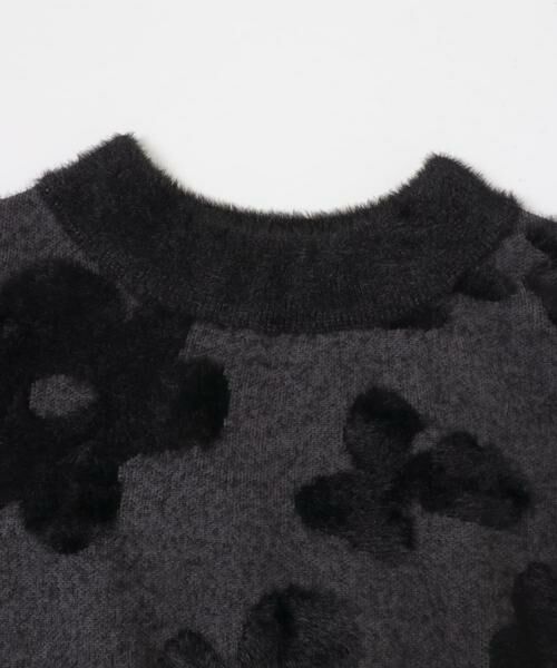 SENSE OF PLACE by URBAN RESEARCH / センスオブプレイス バイ アーバンリサーチ ニット・セーター | フラワージャガードニット | 詳細15