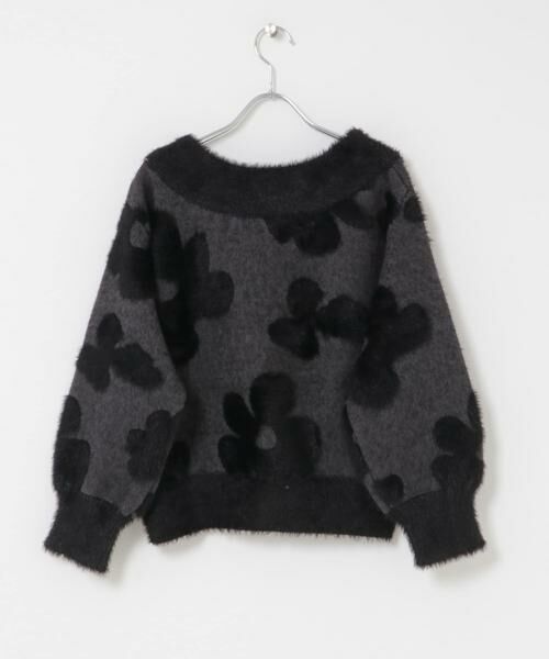 SENSE OF PLACE by URBAN RESEARCH / センスオブプレイス バイ アーバンリサーチ ニット・セーター | フラワージャガードニット | 詳細16