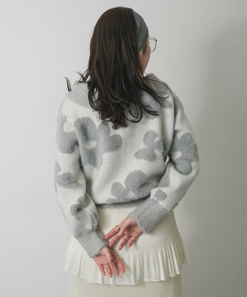SENSE OF PLACE by URBAN RESEARCH / センスオブプレイス バイ アーバンリサーチ ニット・セーター | フラワージャガードニット | 詳細21