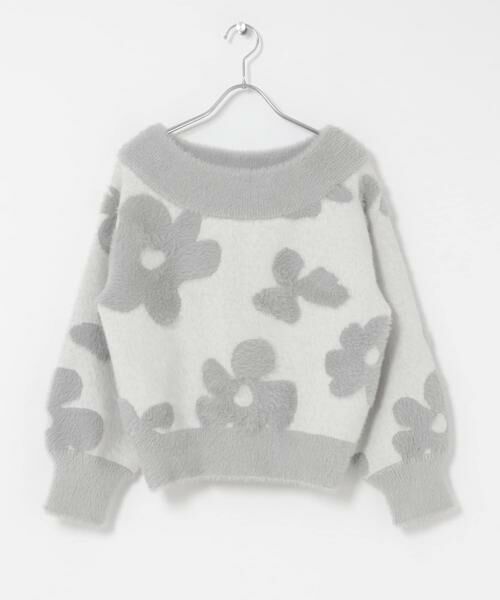 SENSE OF PLACE by URBAN RESEARCH / センスオブプレイス バイ アーバンリサーチ ニット・セーター | フラワージャガードニット | 詳細24