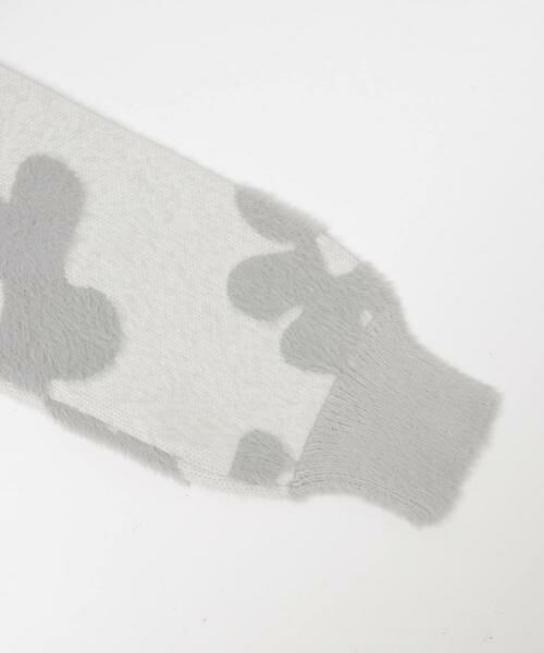 SENSE OF PLACE by URBAN RESEARCH / センスオブプレイス バイ アーバンリサーチ ニット・セーター | フラワージャガードニット | 詳細25