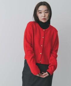 SENSE OF PLACE by URBAN RESEARCH / センスオブプレイス バイ アーバンリサーチ カーディガン・ボレロ | 『洗濯可』メタルボタンカーディガン