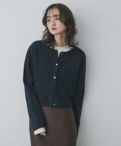 SENSE OF PLACE by URBAN RESEARCH / センスオブプレイス バイ アーバンリサーチ カーディガン・ボレロ | 『洗濯可』メタルボタンカーディガン