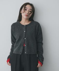 SENSE OF PLACE by URBAN RESEARCH / センスオブプレイス バイ アーバンリサーチ カーディガン・ボレロ | 『洗濯可』メタルボタンカーディガン