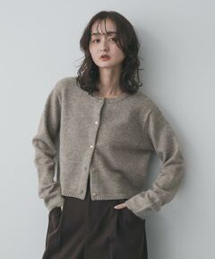 SENSE OF PLACE by URBAN RESEARCH / センスオブプレイス バイ アーバンリサーチ カーディガン・ボレロ | 『洗濯可』メタルボタンカーディガン