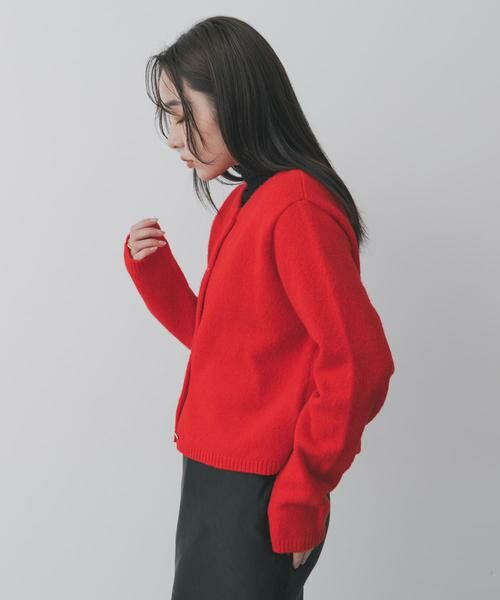 SENSE OF PLACE by URBAN RESEARCH / センスオブプレイス バイ アーバンリサーチ カーディガン・ボレロ | 『洗濯可』メタルボタンカーディガン | 詳細2