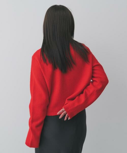 SENSE OF PLACE by URBAN RESEARCH / センスオブプレイス バイ アーバンリサーチ カーディガン・ボレロ | 『洗濯可』メタルボタンカーディガン | 詳細3