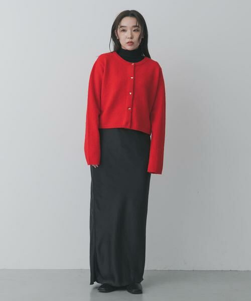 SENSE OF PLACE by URBAN RESEARCH / センスオブプレイス バイ アーバンリサーチ カーディガン・ボレロ | 『洗濯可』メタルボタンカーディガン | 詳細4